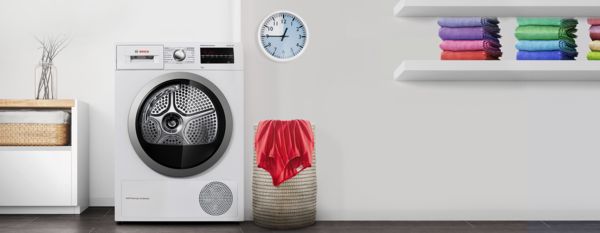 Get Effortless and Intelligent Drying with Bosch Dryers Bosch